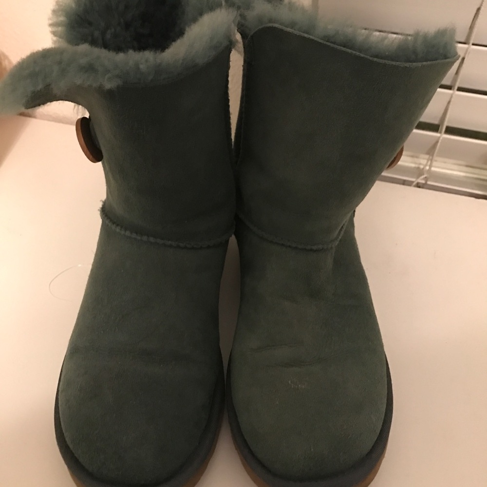 UGG Bailey Button Boot (Women) Teal